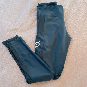 Peloton 7/8 leggings with pockets-XL